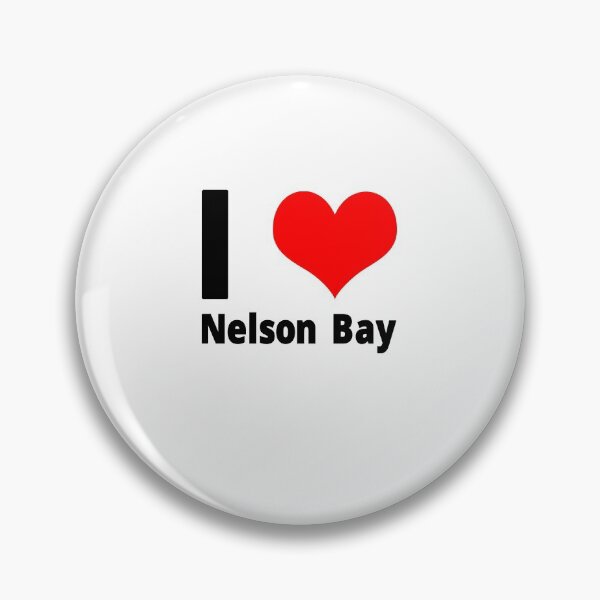 Item preview, I Love Nelson Bay Design designed and sold by WDoranDesigns.