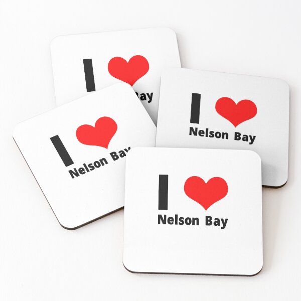 Item preview, I Love Nelson Bay Design designed and sold by WDoranDesigns.