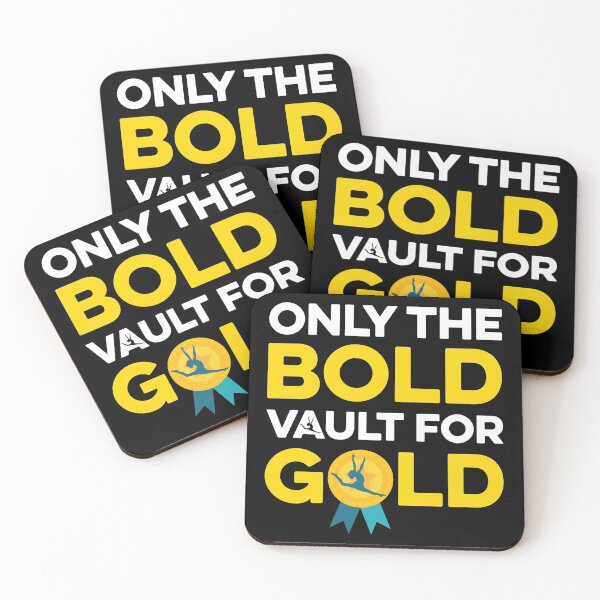 Item preview, Only the Bold Vault for Gold designed and sold by TendyTees.
