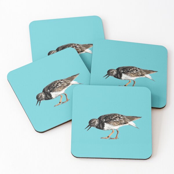 Item preview, Ruddy Turnstone Color Print  designed and sold by designsasstultd.