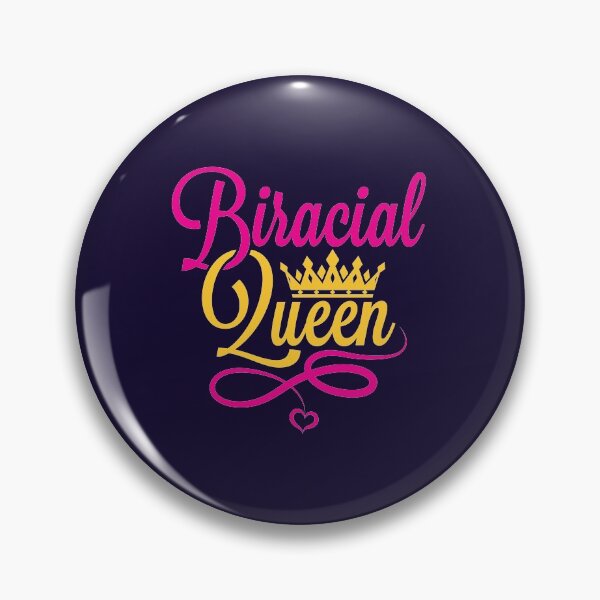 Item preview, Biracial Queen Mixed Race Mixed Chicks Women Girls designed and sold by jaygo.