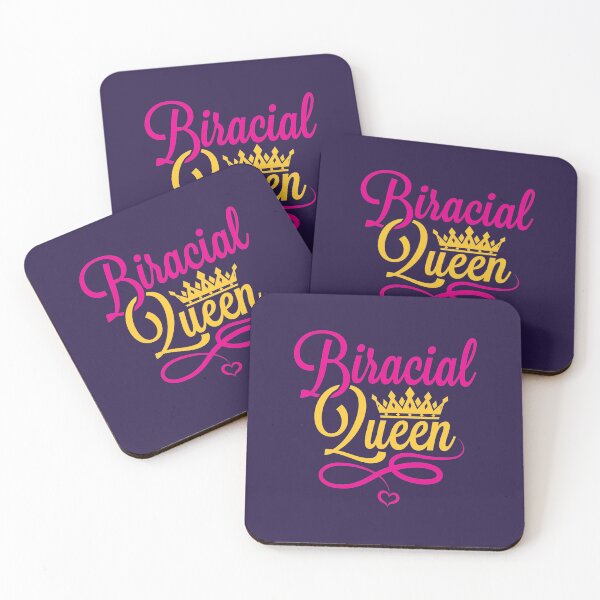 Item preview, Biracial Queen Mixed Race Mixed Chicks Women Girls designed and sold by jaygo.