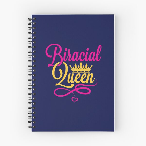 Item preview, Biracial Queen Mixed Race Mixed Chicks Women Girls designed and sold by jaygo.