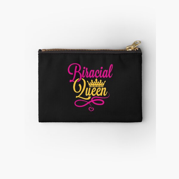 Item preview, Biracial Queen Mixed Race Mixed Chicks Women Girls designed and sold by jaygo.