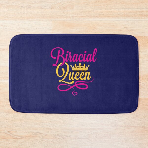 Item preview, Biracial Queen Mixed Race Mixed Chicks Women Girls designed and sold by jaygo.