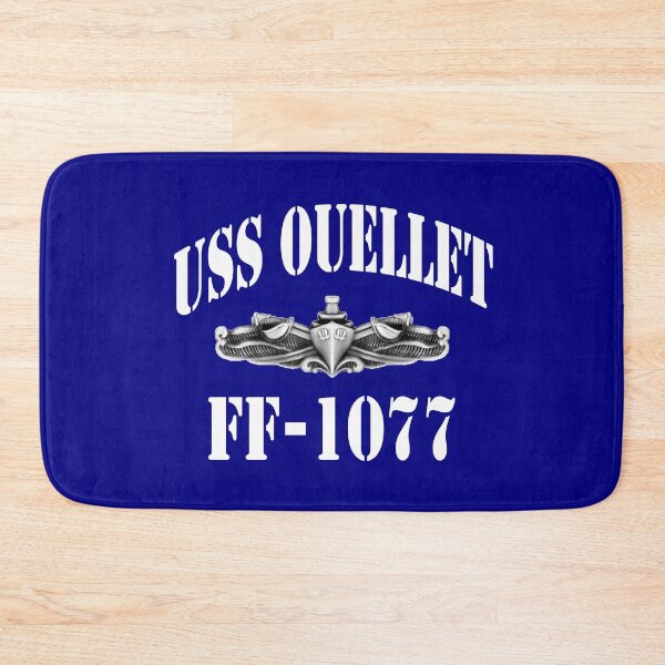 Aperçu de l'œuvre USS OUELLET (FF-1077) MAGASIN DU NAVIRE créée et vendue par militarygifts.