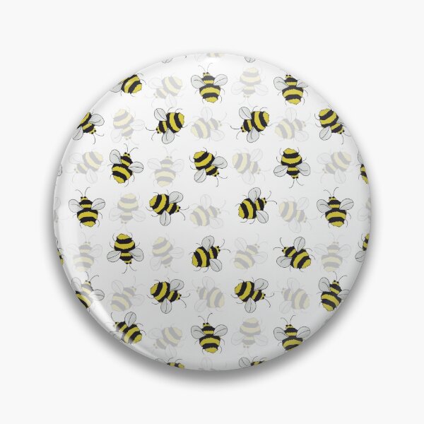 Item preview, Bees in White Background designed and sold by Lili S.