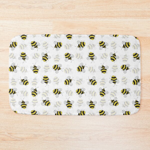 Item preview, Bees in White Background designed and sold by Lili S.