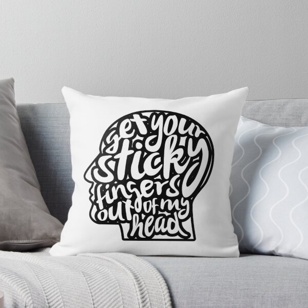 Item preview, Get Your Sticky Fingers Out of my Head designed and sold by hunneeyy.