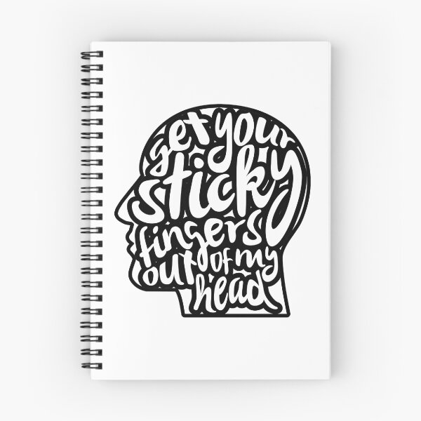 Item preview, Get Your Sticky Fingers Out of my Head designed and sold by hunneeyy.
