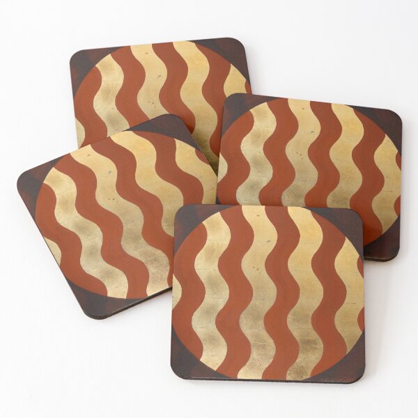 Item preview, BASSE TAILLE TEXTURE #3 - WAVE SQUARE designed and sold by MelodyArmstrong.