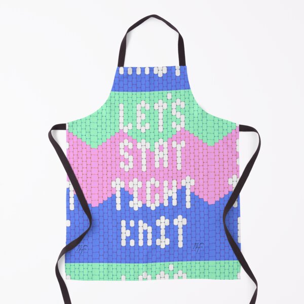 Item preview, Let's Stay Tight Knit designed and sold by m-cronin-arts.