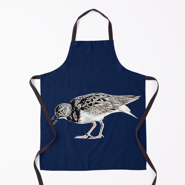 Item preview,  Ruddy Turnstone White Alternate Print  designed and sold by designsasstultd.