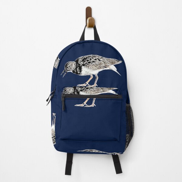 Item preview, Ruddy Turnstone White Alternate Print designed and sold by designsasstultd.