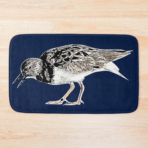 Item preview,  Ruddy Turnstone White Alternate Print  designed and sold by designsasstultd.