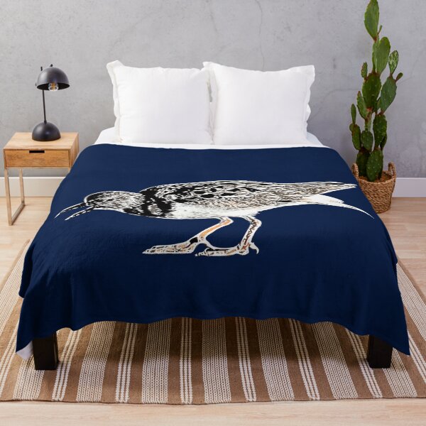 Item preview,  Ruddy Turnstone White Alternate Print  designed and sold by designsasstultd.