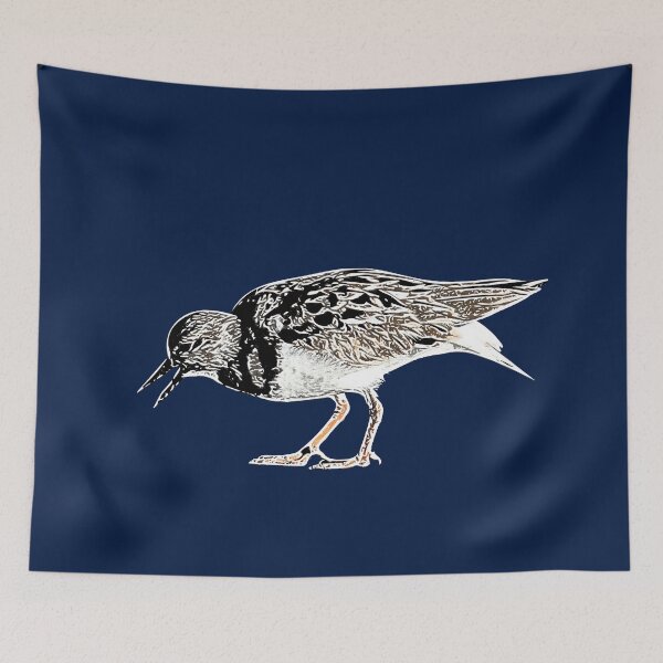 Item preview,  Ruddy Turnstone White Alternate Print  designed and sold by designsasstultd.