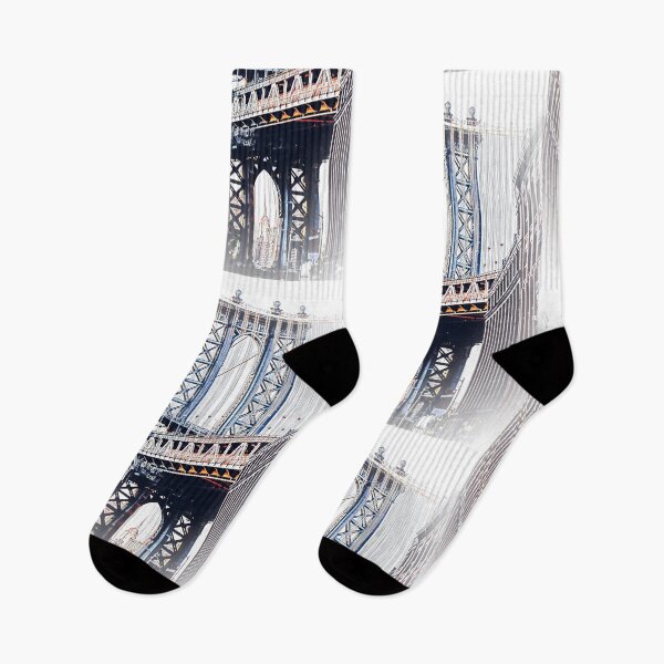 Item preview, Manhattan Bridge Art designed and sold by codepuns.