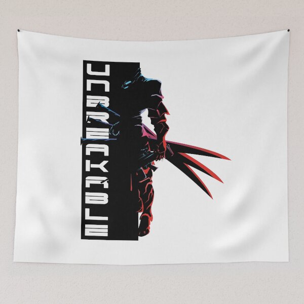 Item preview, Japanese samurai warrior Unbreakable white designed and sold by Swiiing.