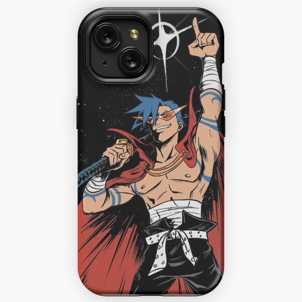 Tengen Toppa Gurren Lagann iPhone Cases for Sale