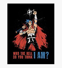 Kamina!! Photographic Print