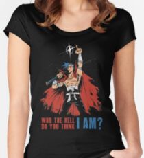 Kamina!! Women's Fitted Scoop T-Shirt