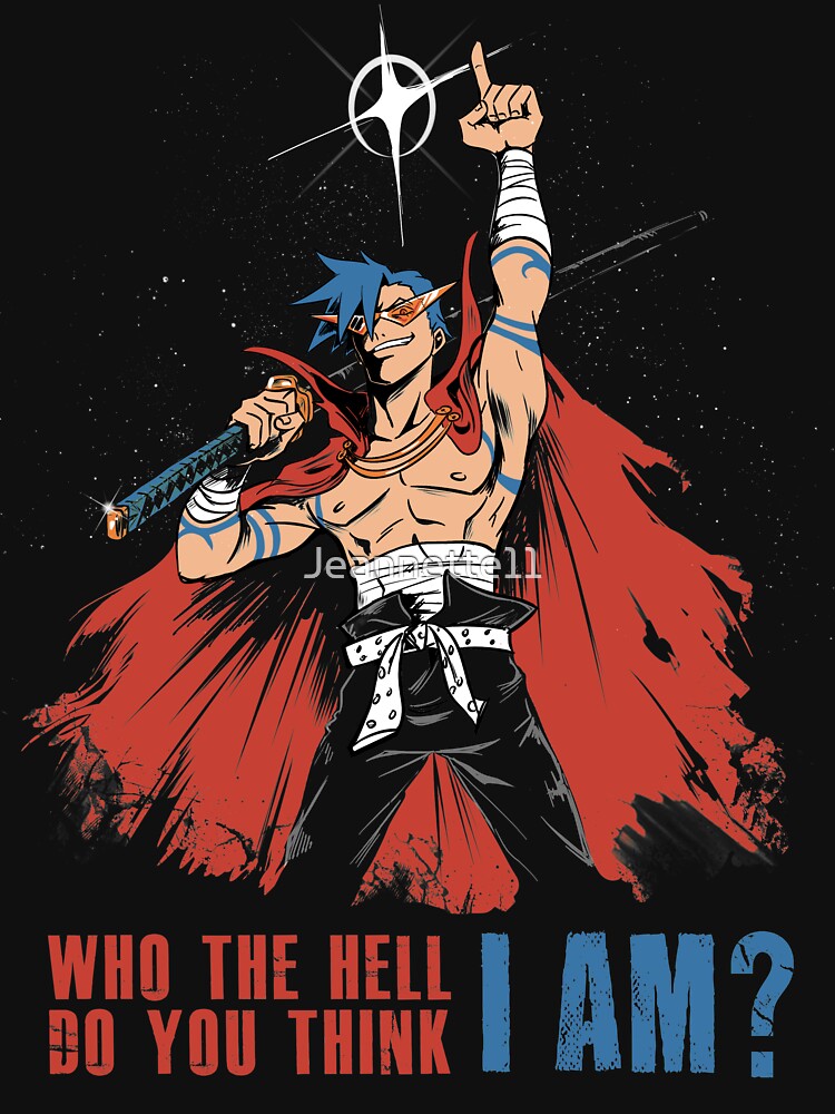 Kamina!! by Jeannette11