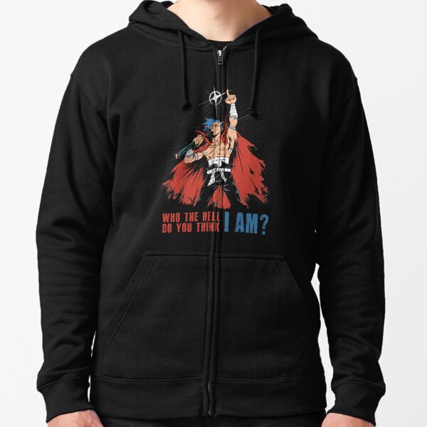 Gurren deals lagann hoodie