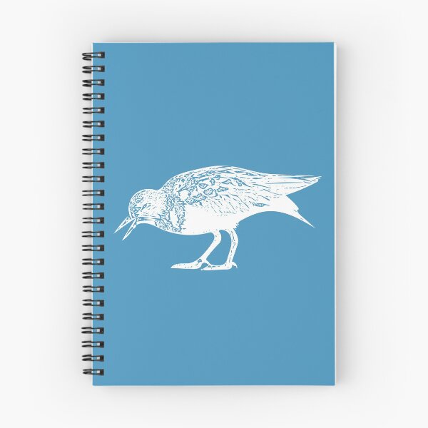 Item preview,  Ruddy Turnstone White Print  designed and sold by designsasstultd.