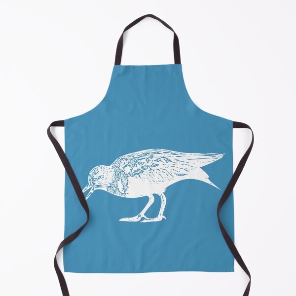 Item preview,  Ruddy Turnstone White Print  designed and sold by designsasstultd.