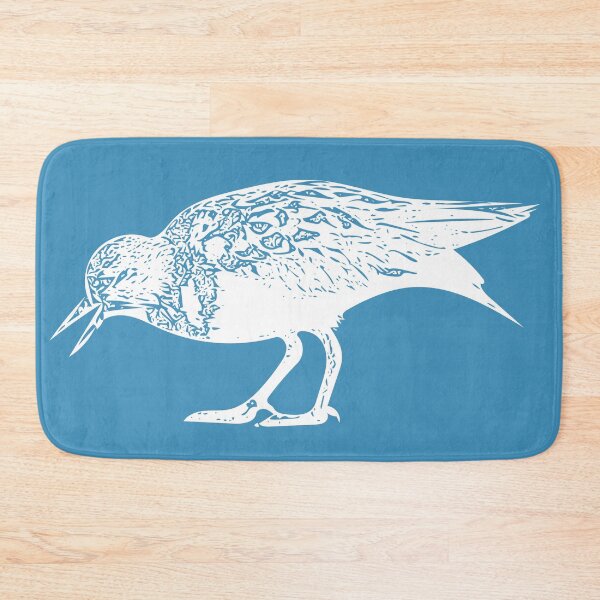 Item preview,  Ruddy Turnstone White Print  designed and sold by designsasstultd.