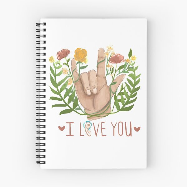 Item preview, I'm hard of hearding and I love you Hand Sing Language ASL - Deaf Lipread Mask Coronavirus -  designed and sold by rainartstudio.