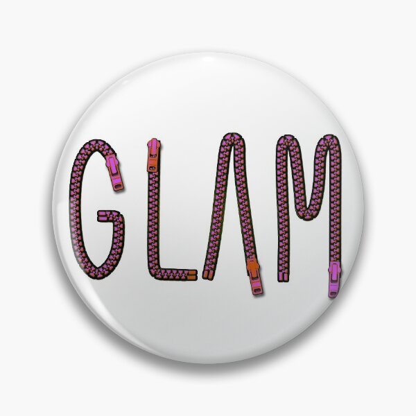 Item preview, glamorous zipper designed and sold by Xdelacra.