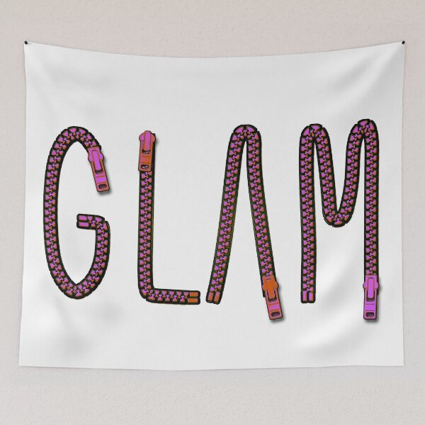 Item preview, glamorous zipper designed and sold by Xdelacra.