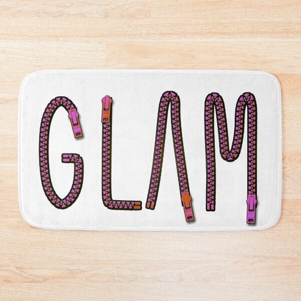 Item preview, glamorous zipper designed and sold by Xdelacra.