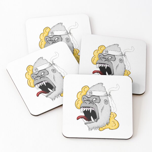 Item preview, Gorilla samurai designed and sold by adrart7.