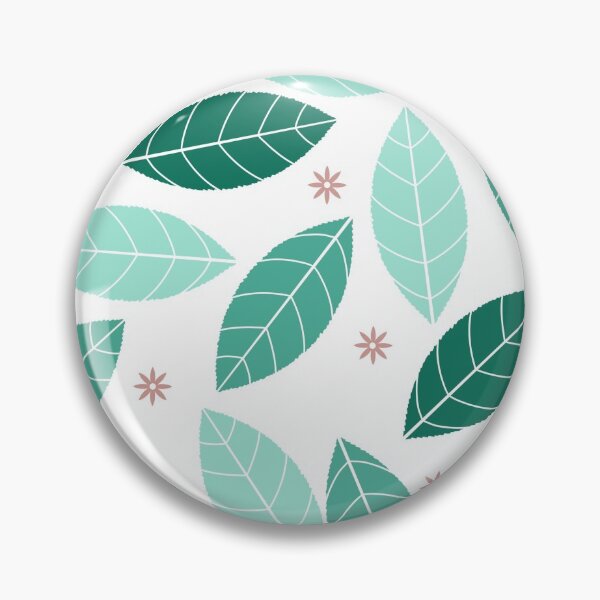 Item preview, Leaves and flowers designed and sold by daisyandlime.
