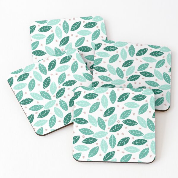 Item preview, Leaves and flowers designed and sold by daisyandlime.