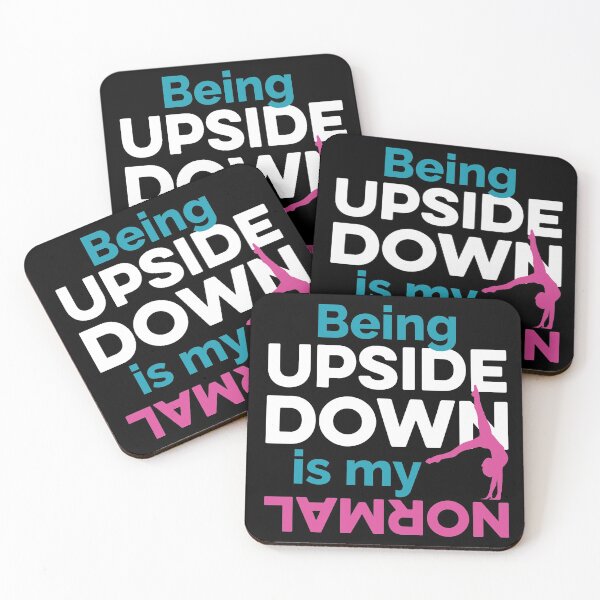 Item preview, Being Upside Down is My Normal designed and sold by TendyTees.