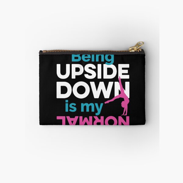 Item preview, Being Upside Down is My Normal designed and sold by TendyTees.