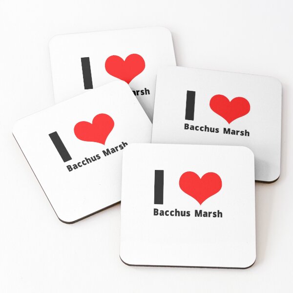Item preview, I Love Bacchus Marsh Bay Design designed and sold by WDoranDesigns.