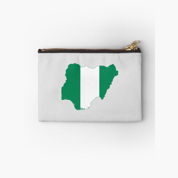Item preview, Flag Map of Nigeria  designed and sold by abbeyz71.