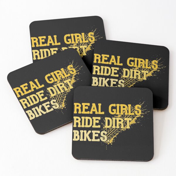 Item preview, Real Girls Ride Dirt Bikes designed and sold by helliazidi.