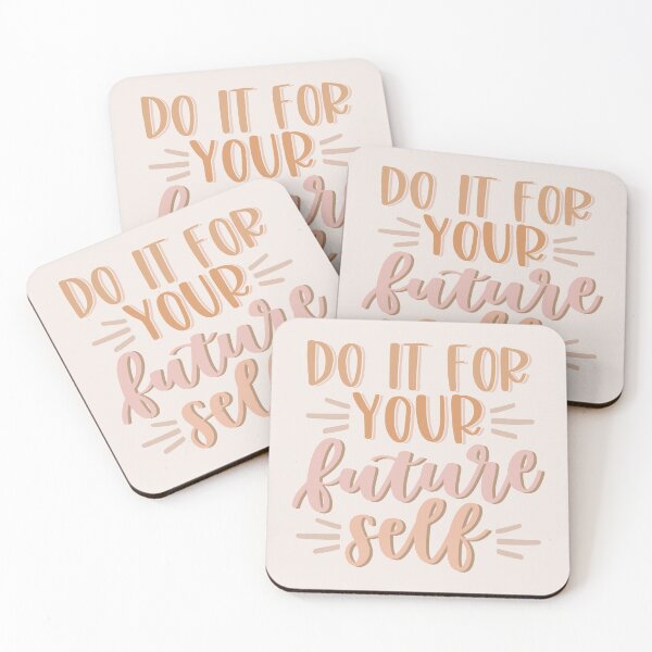 Item preview, Do it for your Future Self designed and sold by MadeByMeera.
