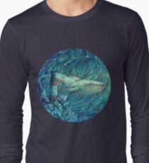 Moonlit Sea Long Sleeve T-Shirt
