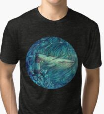 Mondscheinmeer Vintage T-Shirt