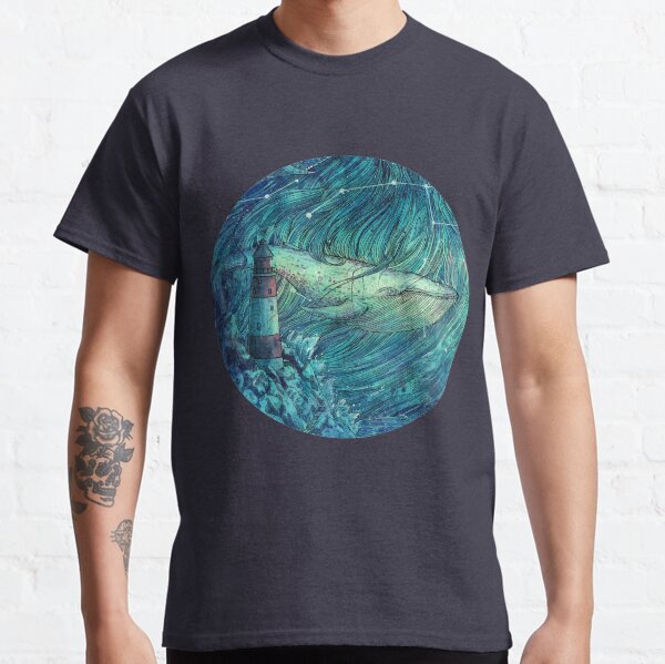 Moonlit Sea Classic T-Shirt