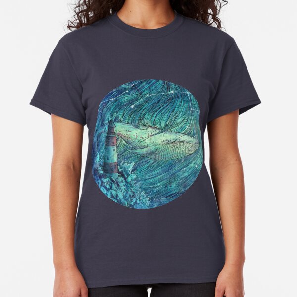 Moonlit Sea Classic T-Shirt