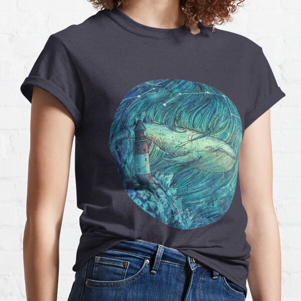 Moonlit Sea Classic T-Shirt
