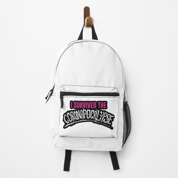 Item preview, I SURVIVED THE CORONAPOCALYPSE designed and sold by The "I Love Everything" Shop.